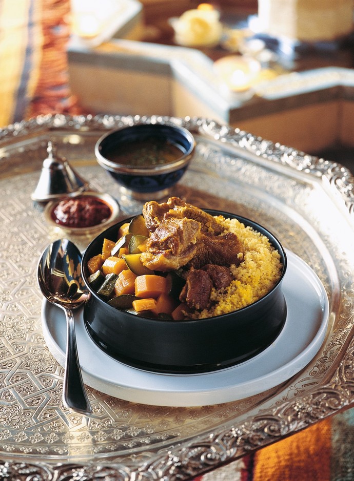 Рецепты марокканских блюд 