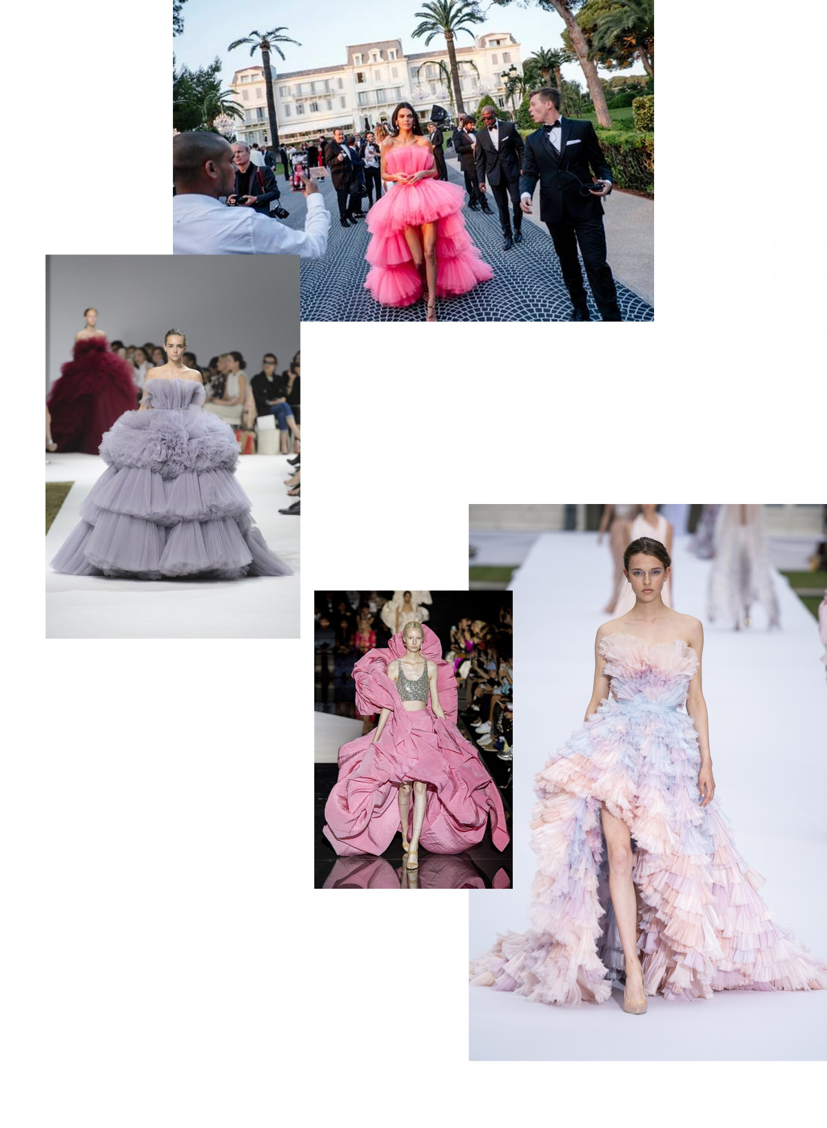 Главные тренды осени 2019: платья принцессы
