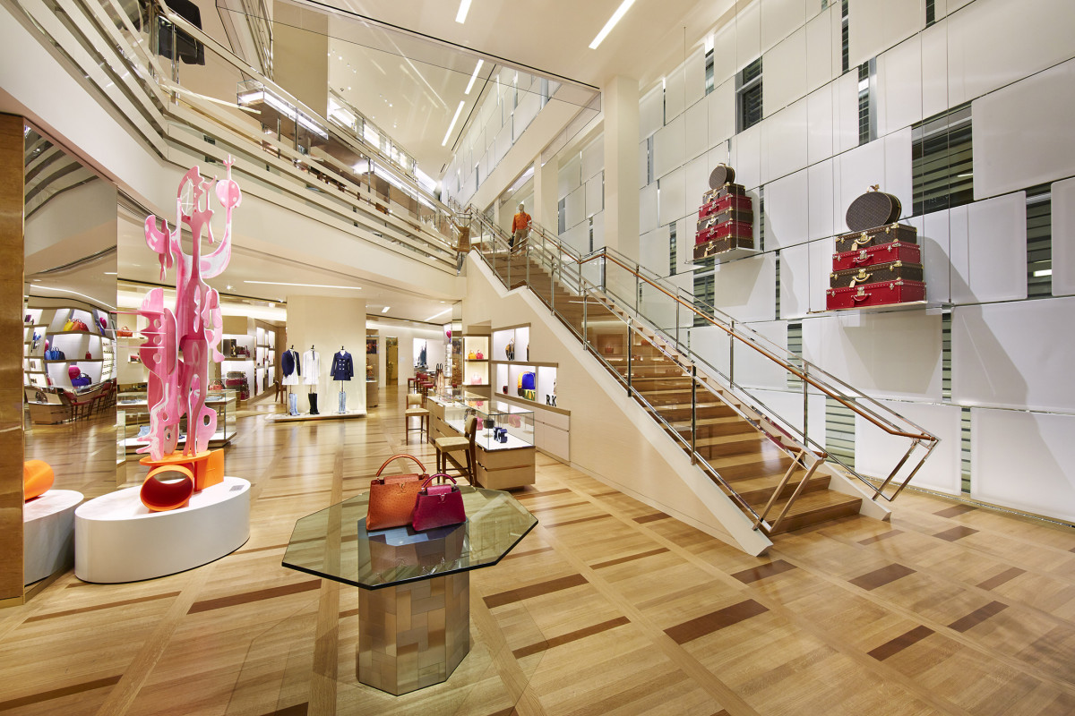 магазин Louis Vuitton на Нью-Бонд-стрит
