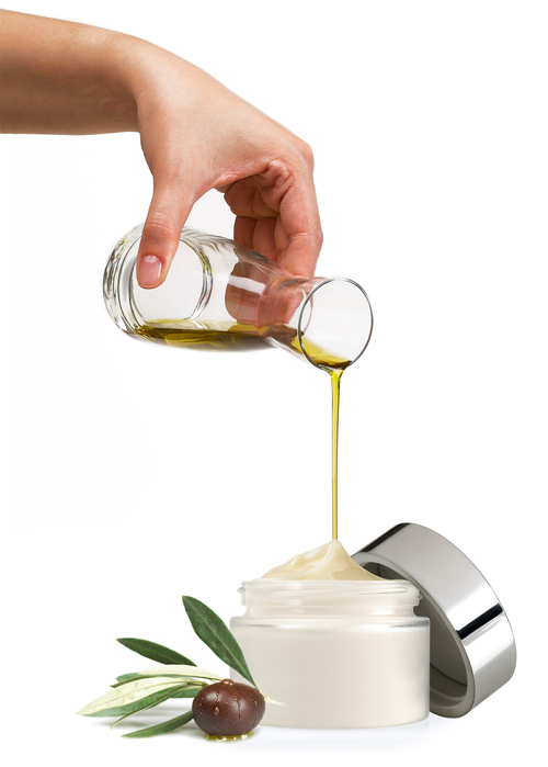 Оливковое масло в составе кремов
