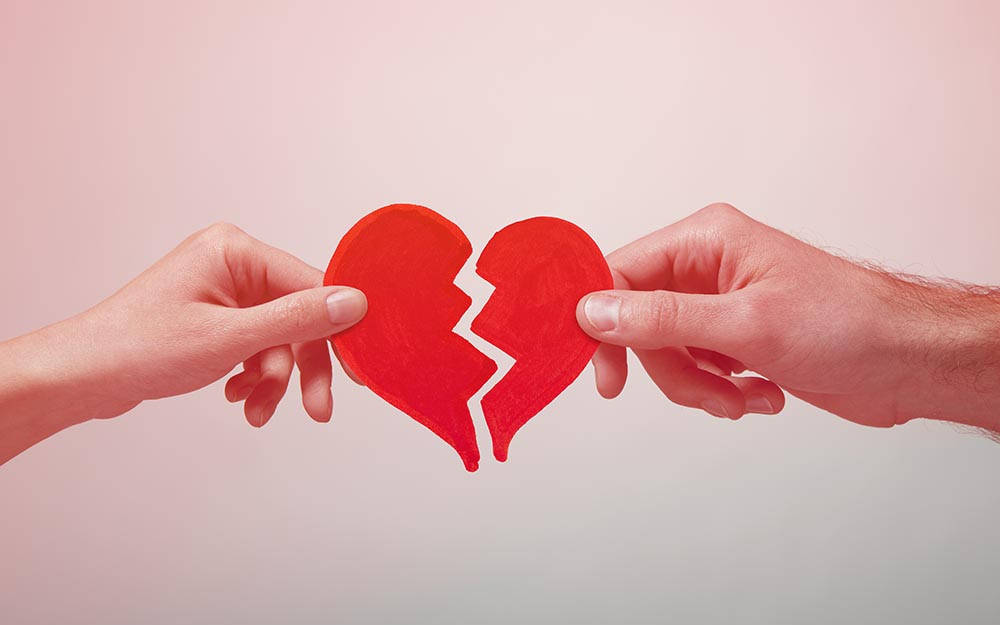 Развод: как восстановить веру в себя