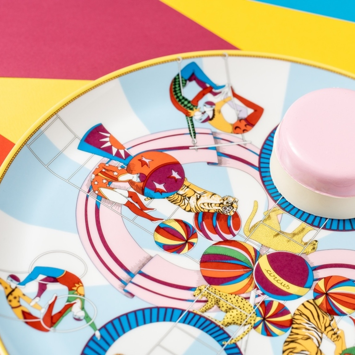 Коллекция, вдохновленная миром цирка: Hermes Tableware Circus