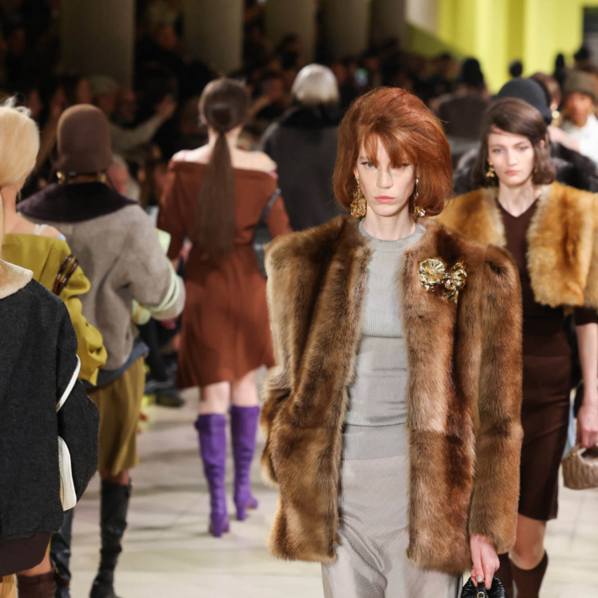 Нова мова жіночності в колекції Miu Miu FW 2025/26