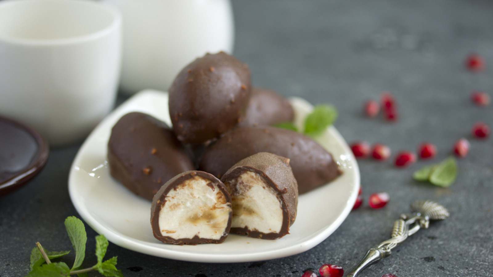 Творожные сырки в шоколаде