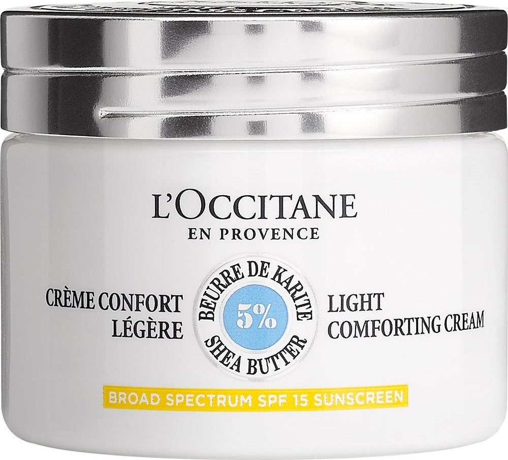 Light Comforting Cream SPF 15, L'Occitane
