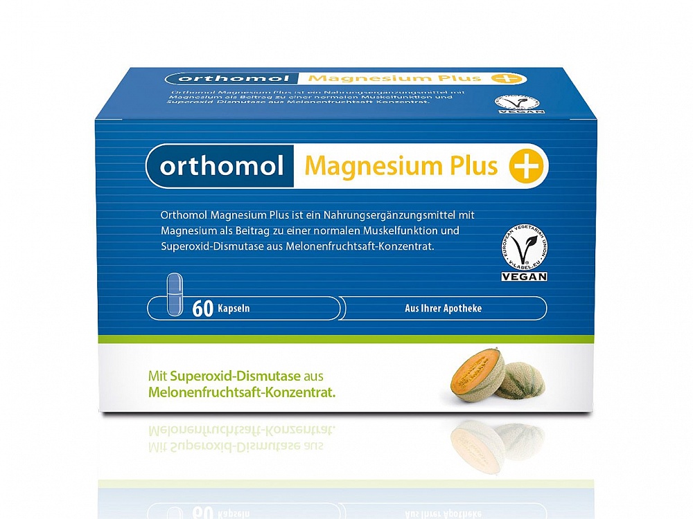 Magnesium Plus, Orthomol