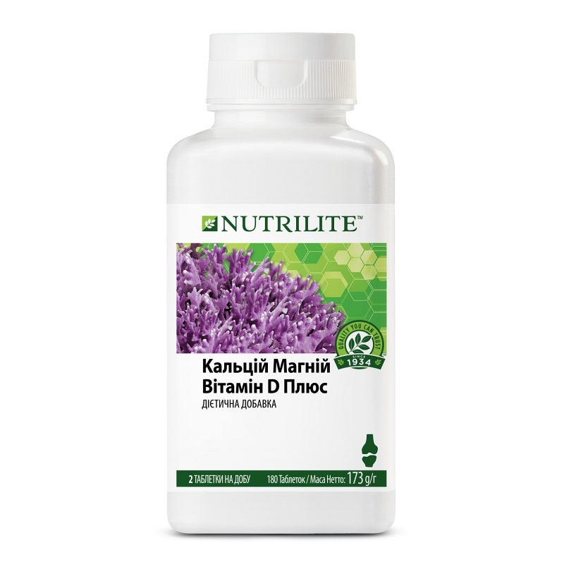 Кальций, магний, витамин D, Nutrilite