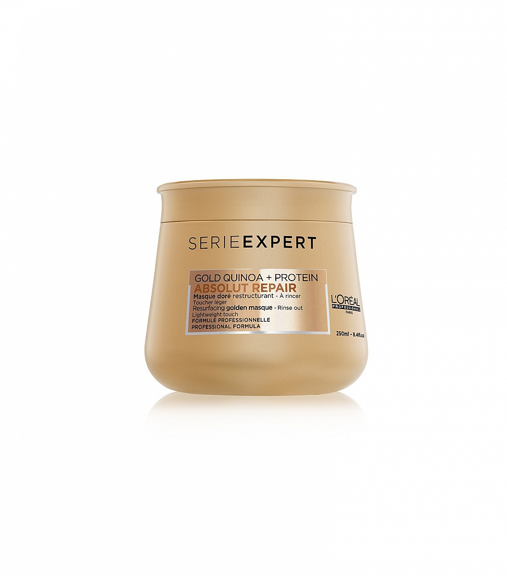 Absolut Repair Resurfacing Golden Masque, L'Oreal Professionel