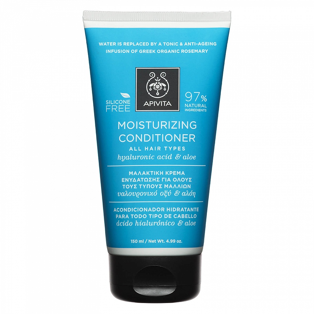 Moisturizing Conditioner for All Hair Types, Apivita