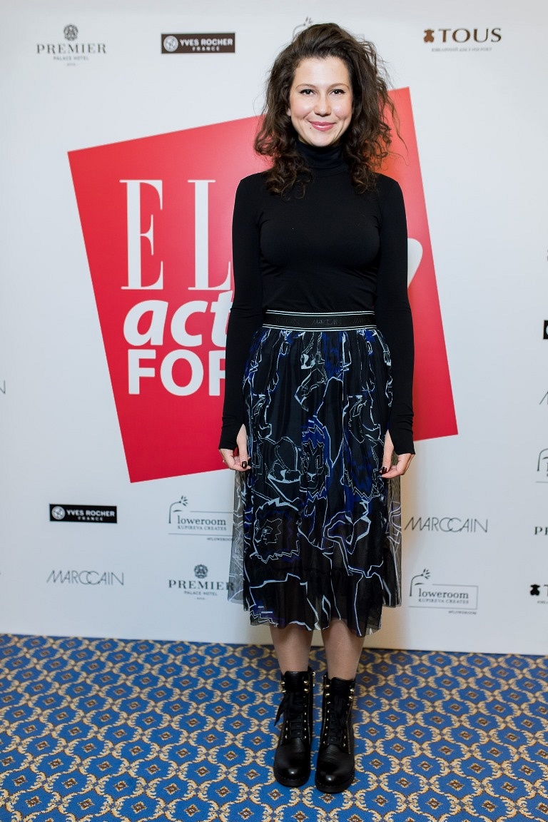 Лена Бабицкая в Marc Cain