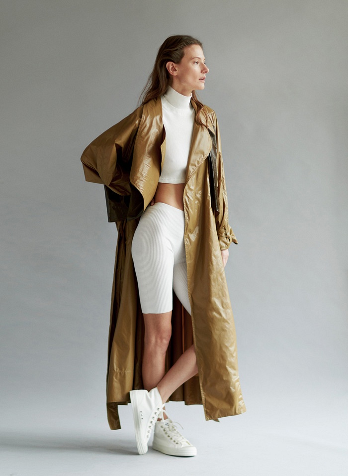 the COAT by Katya Silchenko