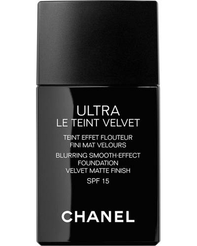 Тональная основа для комбинированной, жирной и склонной к жирности коже  Ultra Le Teint Velvet, Chanel