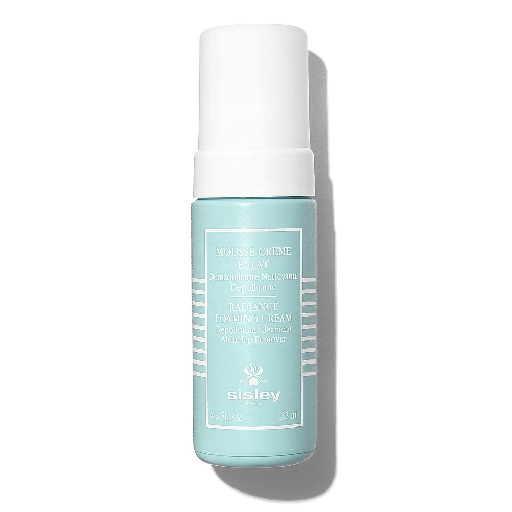 Воздушно-кремовое средство для снятия макияжа и сияния кожи Radiance Foaming Cream Depollution Cleansing Make-up Remover, Sisley