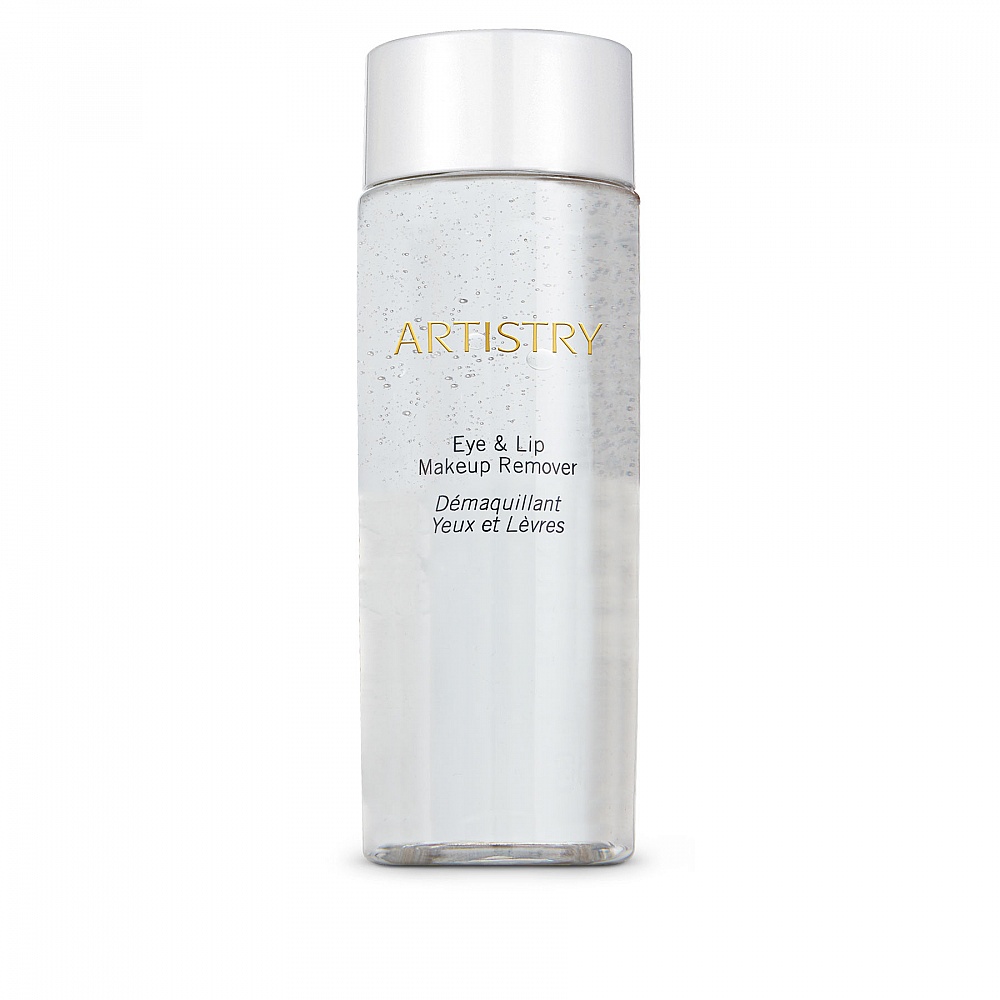Жидкость для снятия макияжа с век и губ с провитамином В5 Eye & Lip Makeup Remover, Artistry