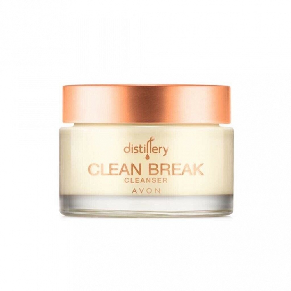 Очищающий бальзам с абрикосовым маслом Distillery Clean Break Cleanser, Avon