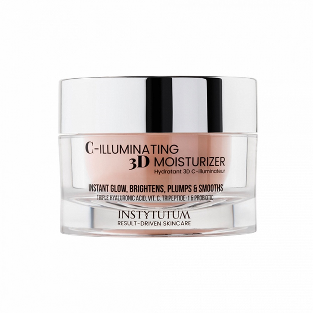 Крем для сияния кожи C-Illuminating 3D Moisturizer – Glow, Instytutum