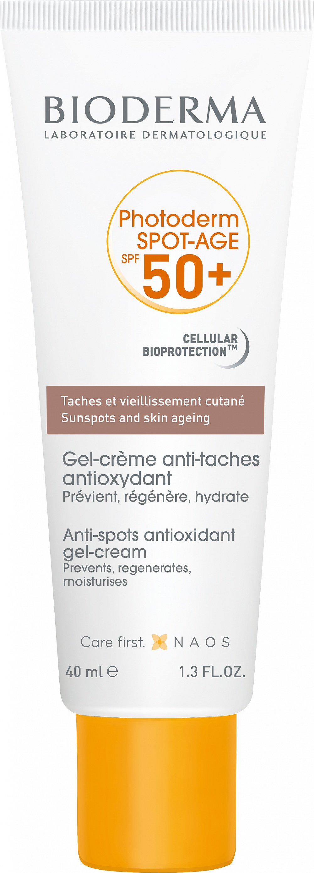 Крем-гель с витаминами С и Е Photoderm Spot-Age SPF50+, Bioderma