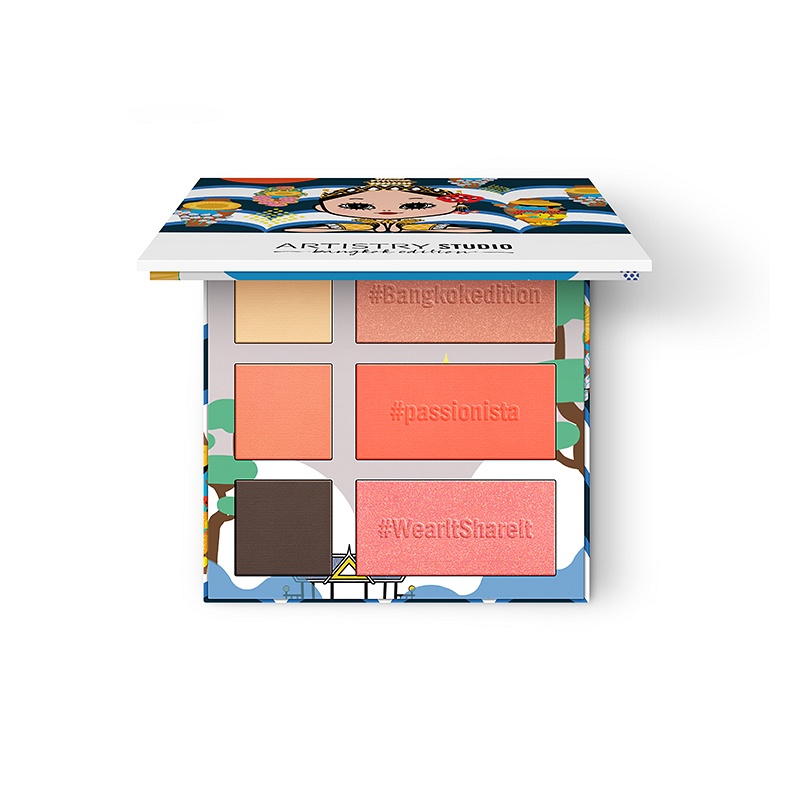 Bangkok Edition мультифункциональная палитра для макияжа с хайлайтером, Artistry Studio