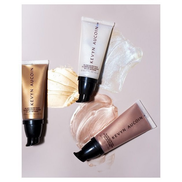 Универсальный сияющий гель для лица и тела Glass Glow Face, Kevyn Aucoin