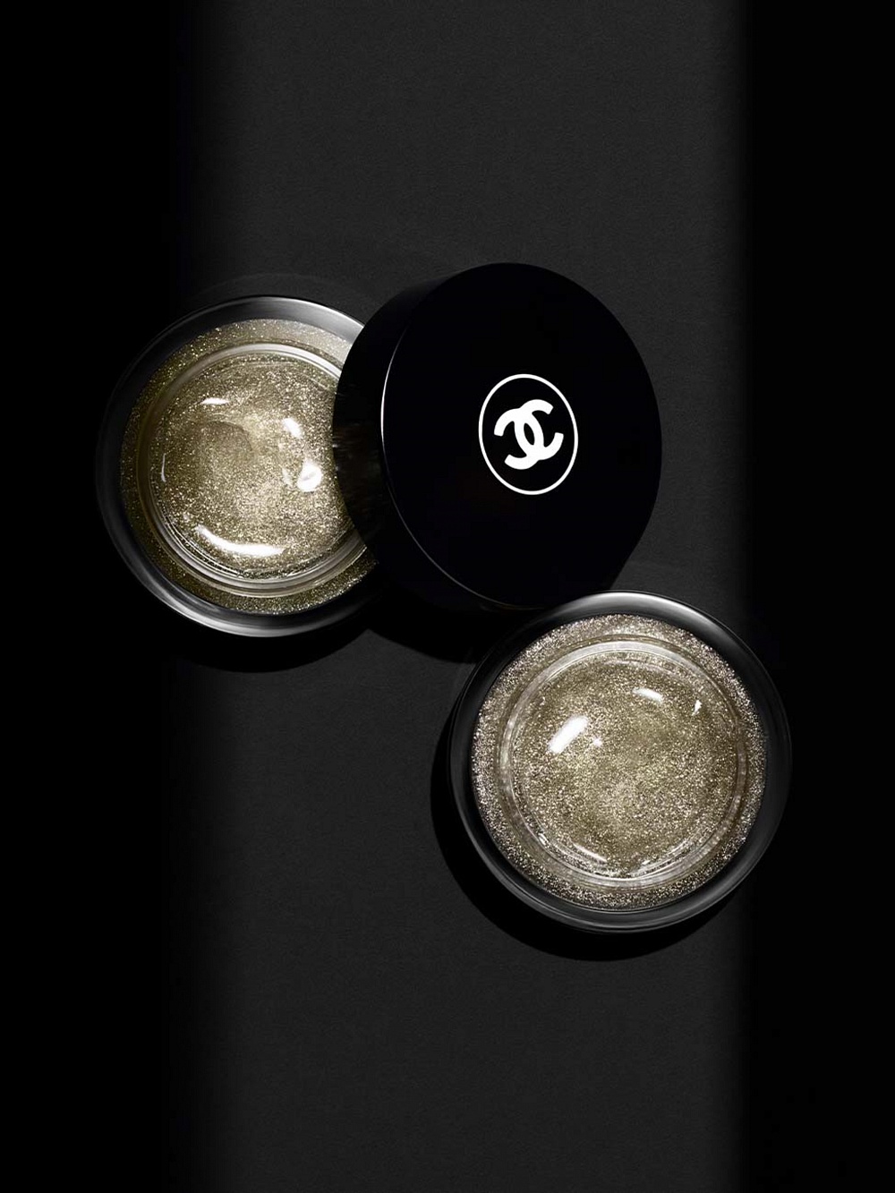 Полупрозрачный мерцающий гель для лица и декольте Transparent Shimmering Gel, Chanel