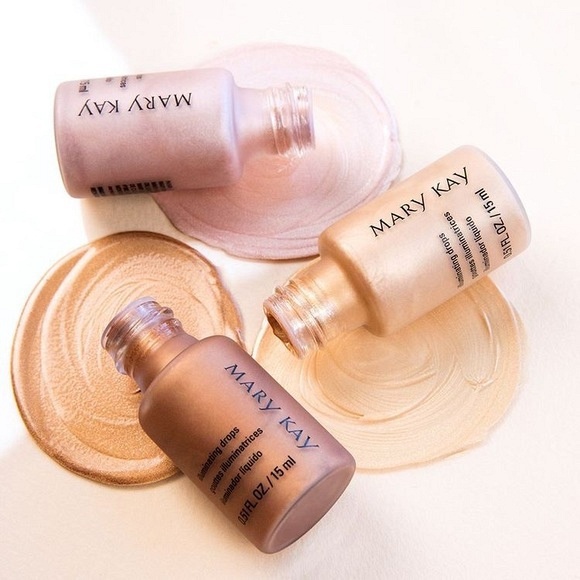 Жидкий хайлайтер Illuminating Highlight Drops, Mary Kay