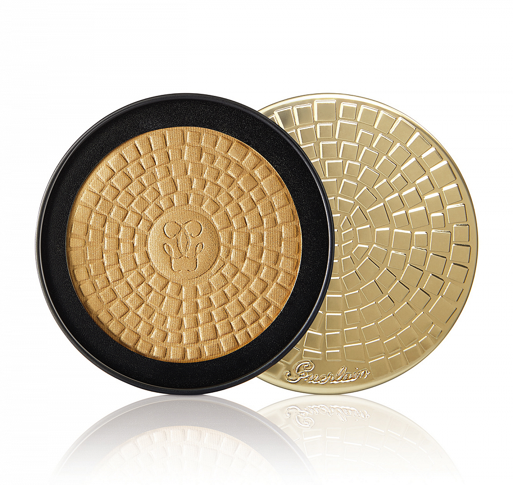 Мерцающая пудра-хайлайтер Terracotta, Guerlain