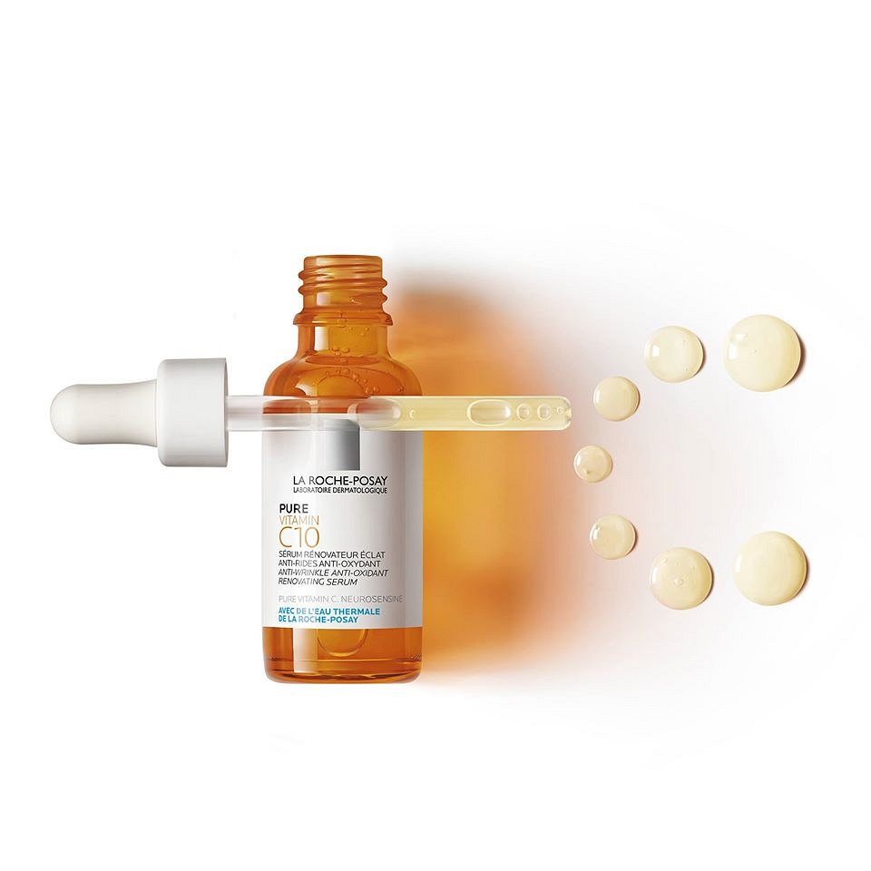 Сыворотка с витамином С Pure Vitamin C10 Serum, La Roche-Posay
