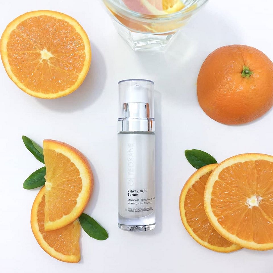 Сыворотка с RHA и витамином С, Teoxane