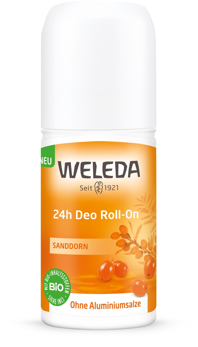Облепиховый дезодорант Roll-on, Weleda