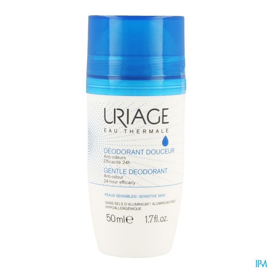 Роликовый дезодорант Deodorant Douceur roll-on, Uriage