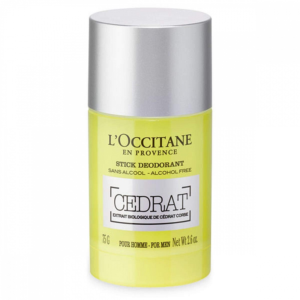Cedrat Deodorant Stick, L'Occitane