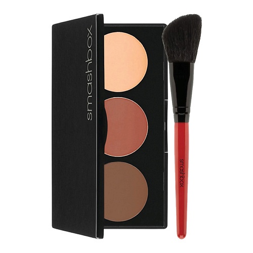 Палитра для контуринга Step By Step Contour Palette, Smashbox