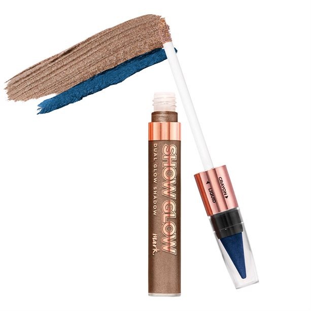 Жидкие тени-хайлайтер «Двойное сияние», Avon