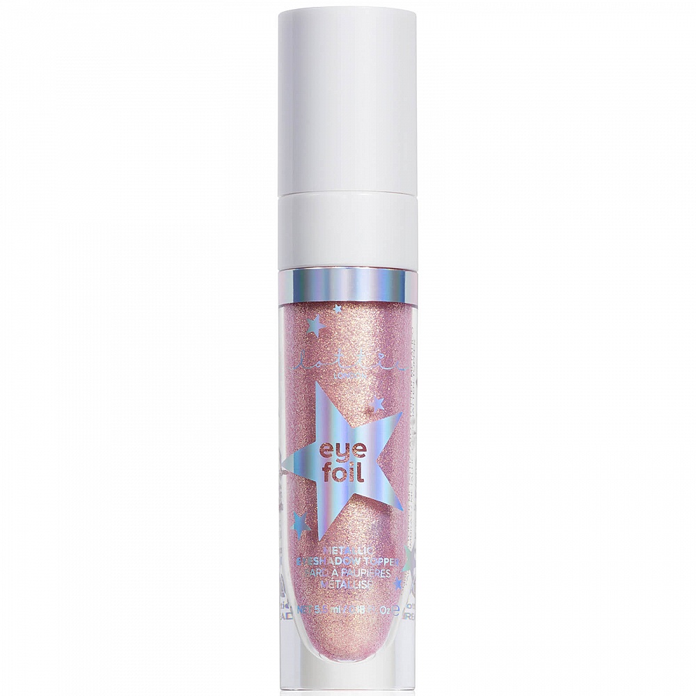 Топпер для век с эффектом металлик Eye Foil, Lottie London