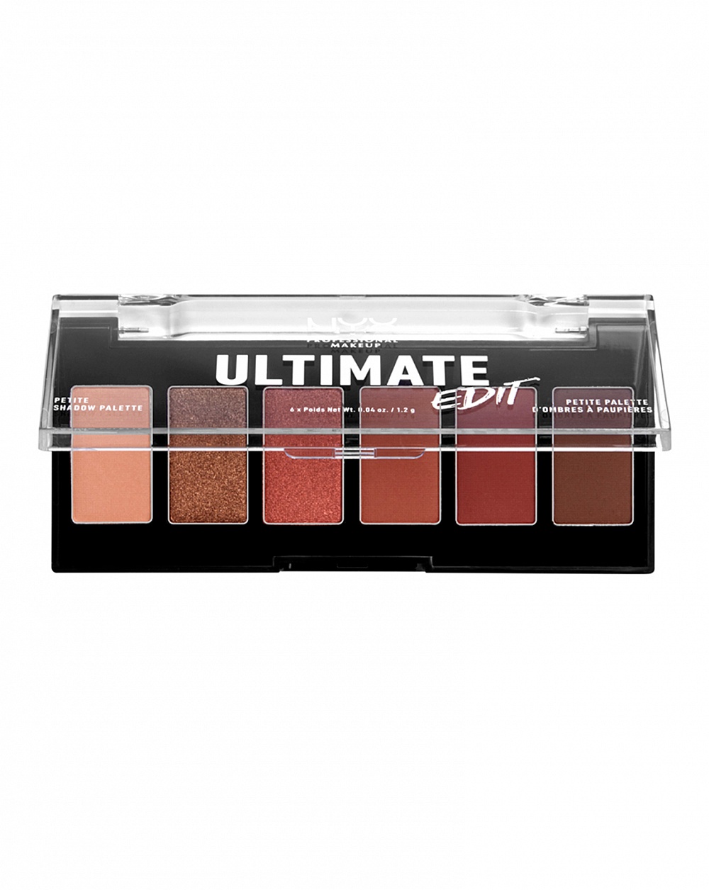 Палетка теней Ultimate Edit Petite, NYX