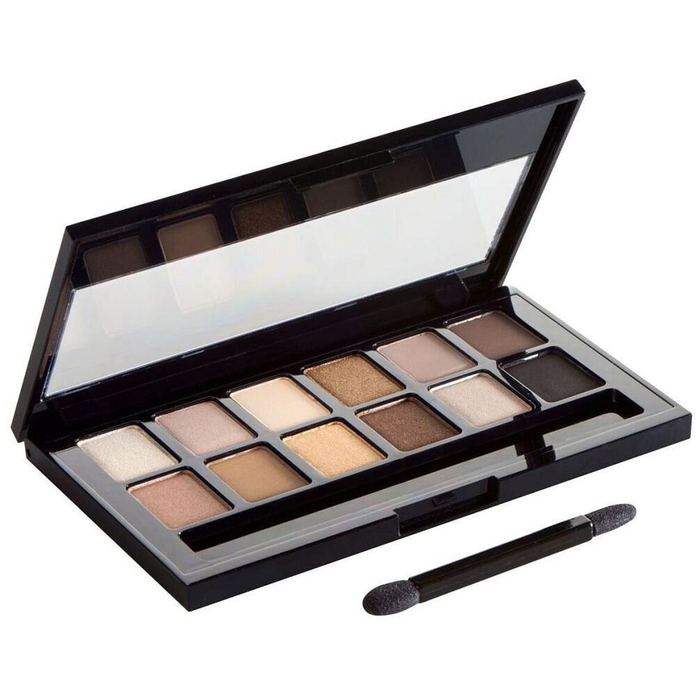 Палетка теней The Nudes, Maybelline