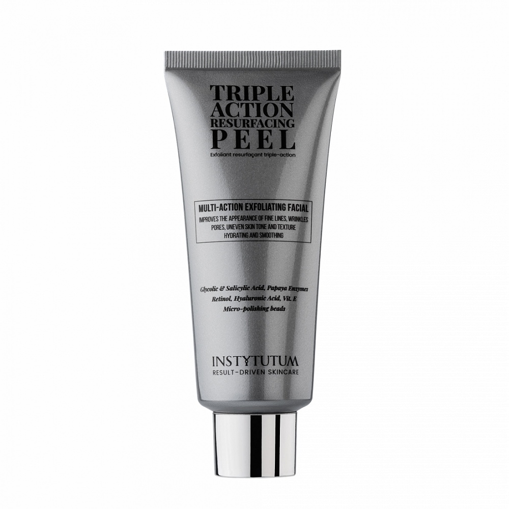 Пилинг для лица тройного действия Triple Action Resurfacing peel, Instytutum