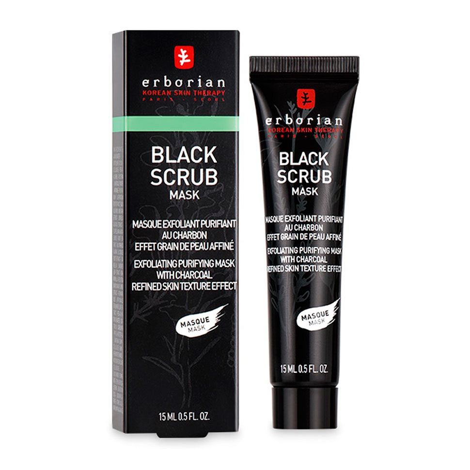Скраб-маска с древесным углем Black Scrub Mask, Erborian