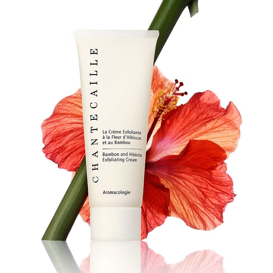Отшелушивающий крем Bamboo and Hibiscus Exfoliating Cream, Chantecaille