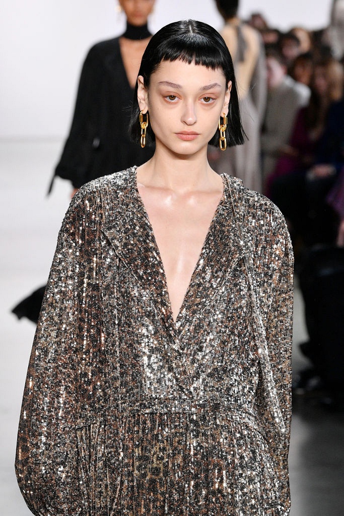 Серьги в виде звеней цепи, Jonathan Simkhai