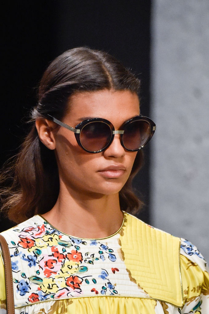 Очки oversize, Tory Burch