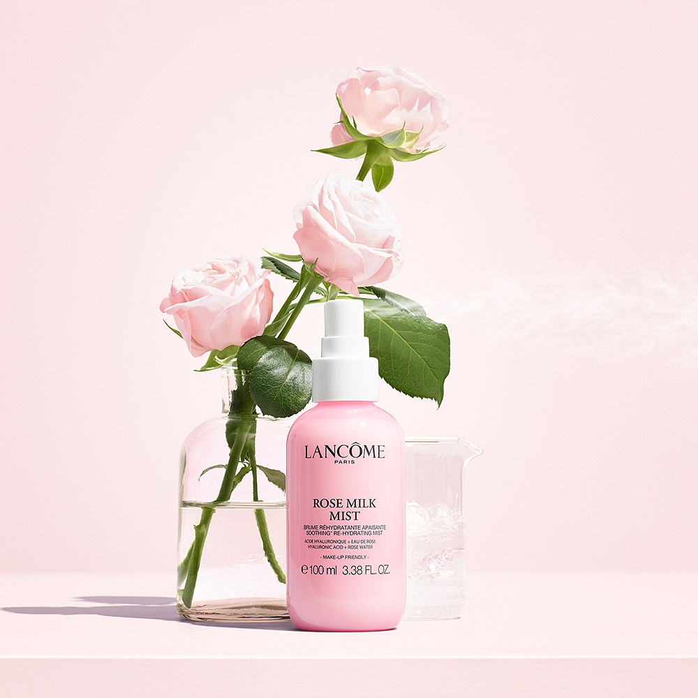 Lancome rose milk mist как использовать