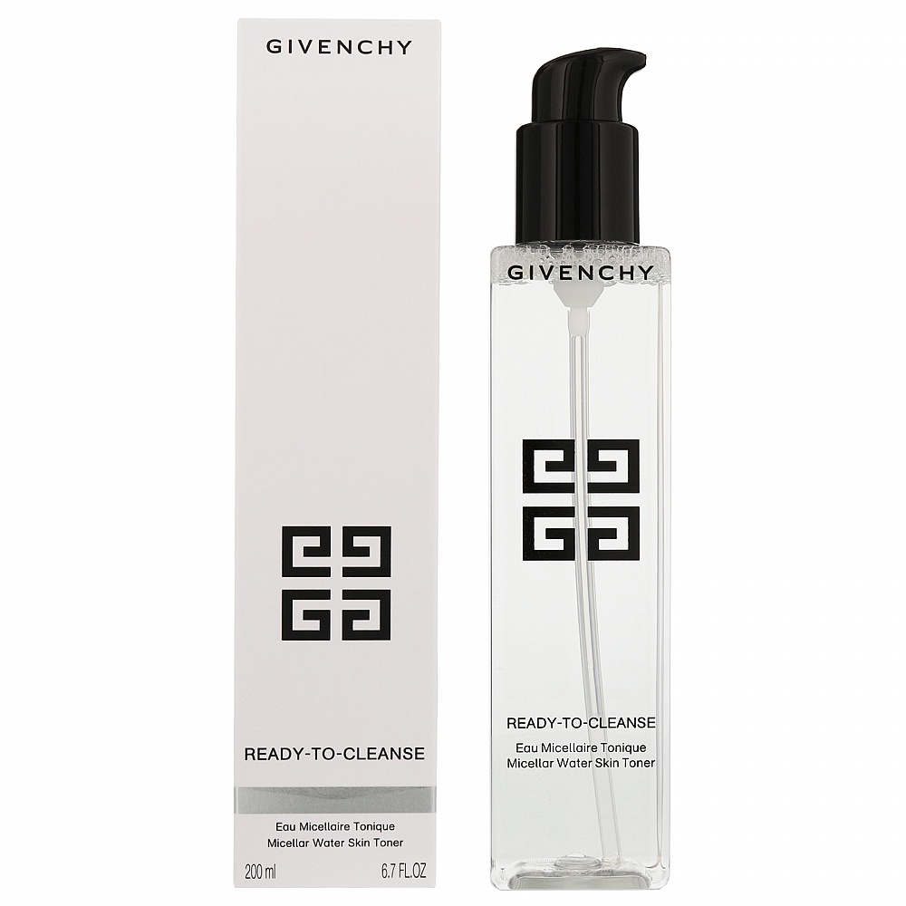 Мицеллярный тоник Ready-To-Cleanse Micellar Water Skin Toner, Givenchy