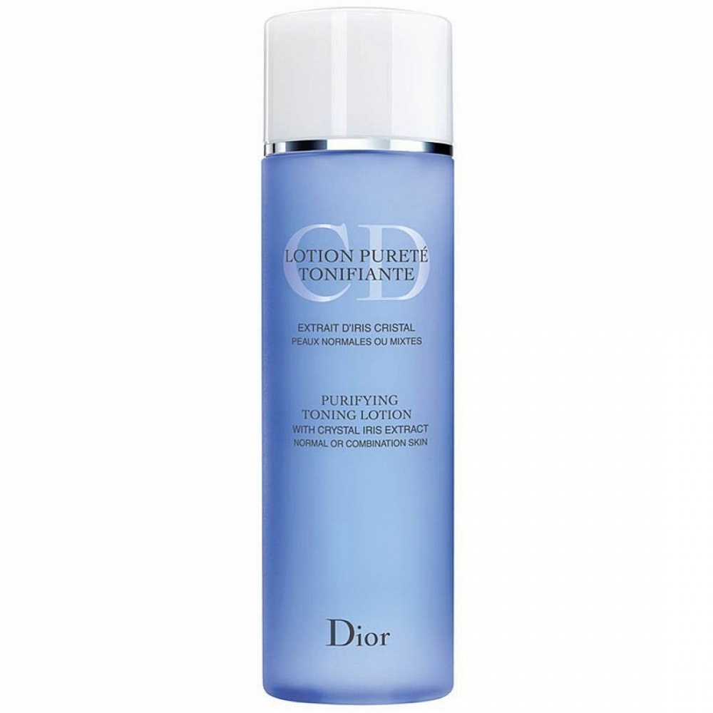 Тонизирующий лосьон Purifying Toning Lotion with Crystal Iris Extract, Dior