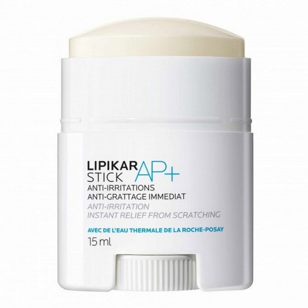 Cтик с маслом карите, медью, цинком и марганцем Lipikar Stick AP+, La Roche-Posay