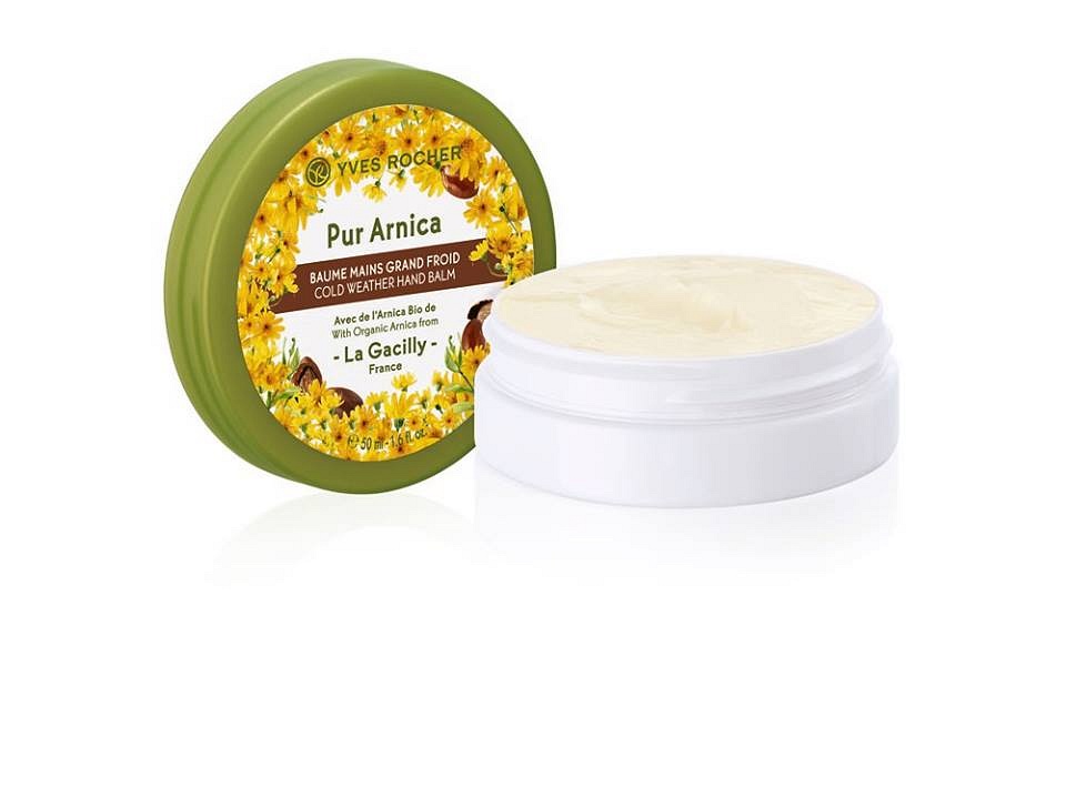 Защитный бальзам для рук с маслом карите, Yves Rocher