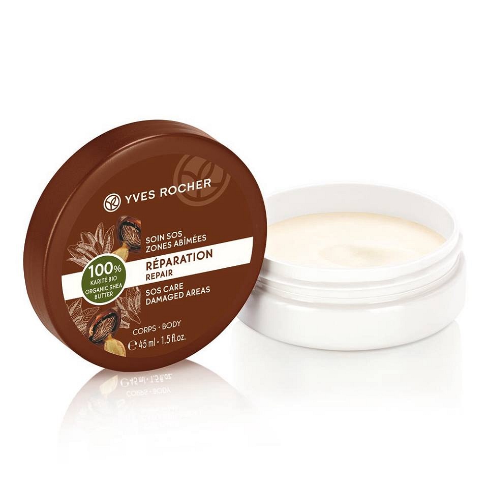 Защитное 100% масло карите для питания кожи рук, Yves Rocher