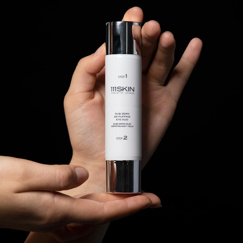 Сыворотка для кожи вокруг глаз, Sub-zero De-puffing Eye Duo, 111Skin