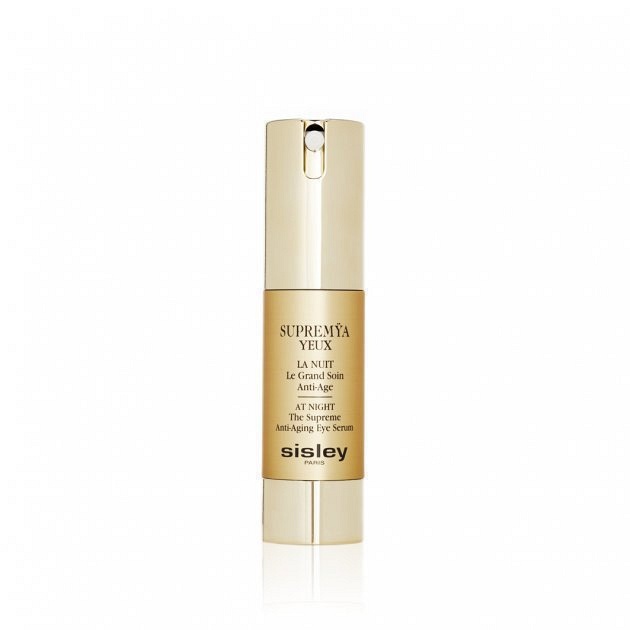 Антивозрастной крем-сыворотка для кожи вокруг глаз Supremÿa Yeux at Night, Sisley
