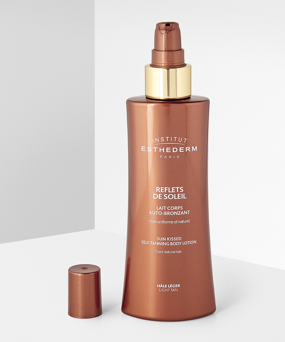 Лосьон-автозагар Sun Kissed Self-Tanning Body Lotion, Institut Esthederm